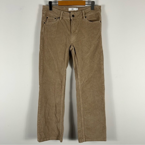 ❤️ Twik Tan Corduroy Pants 28x28 - Picture 3 of 10